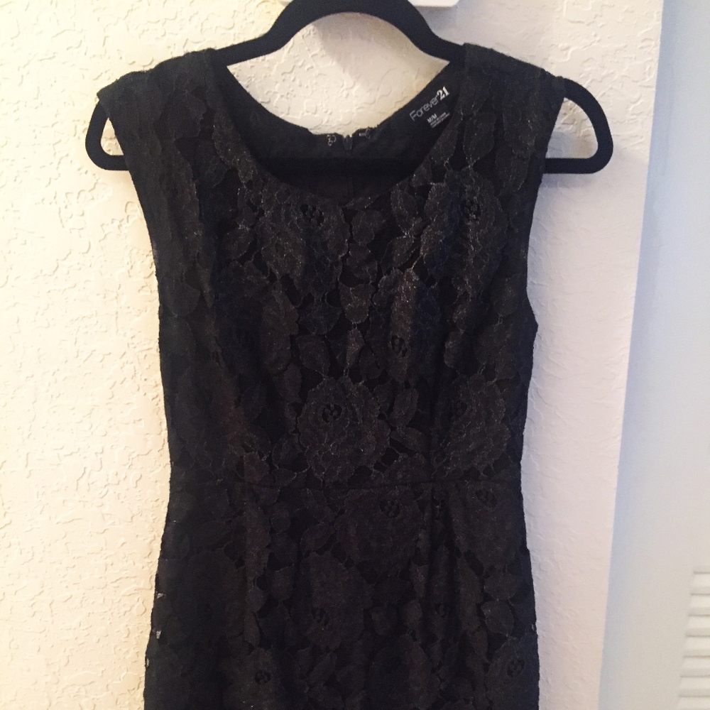 Black Lace Dress